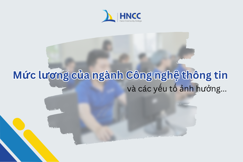 mức lương của ngành công nghệ thông tin